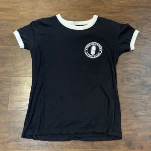 Black and White t shirt